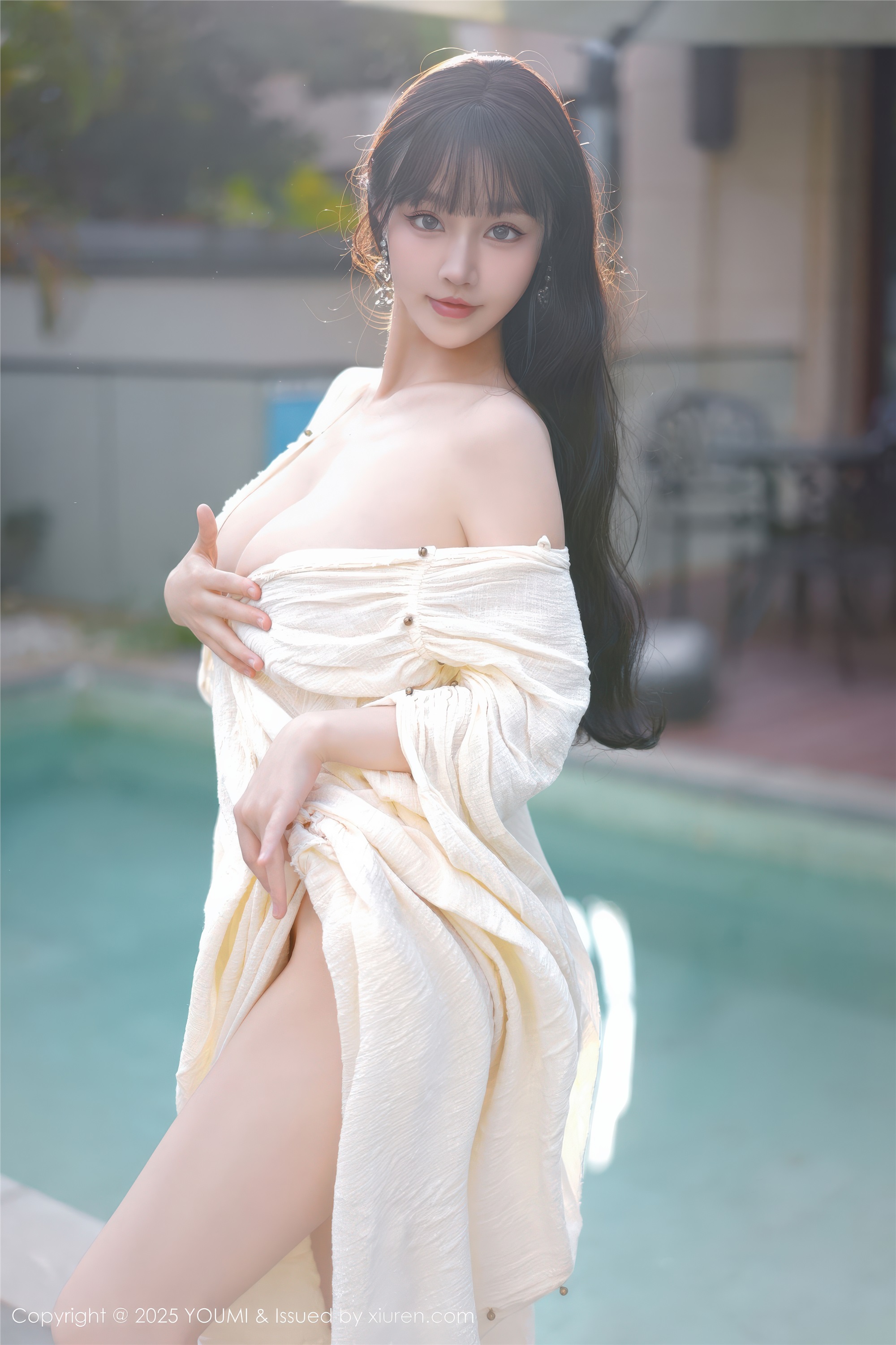 YouMi尤蜜荟 2025.11.28 VOL.1185 心上可Flora